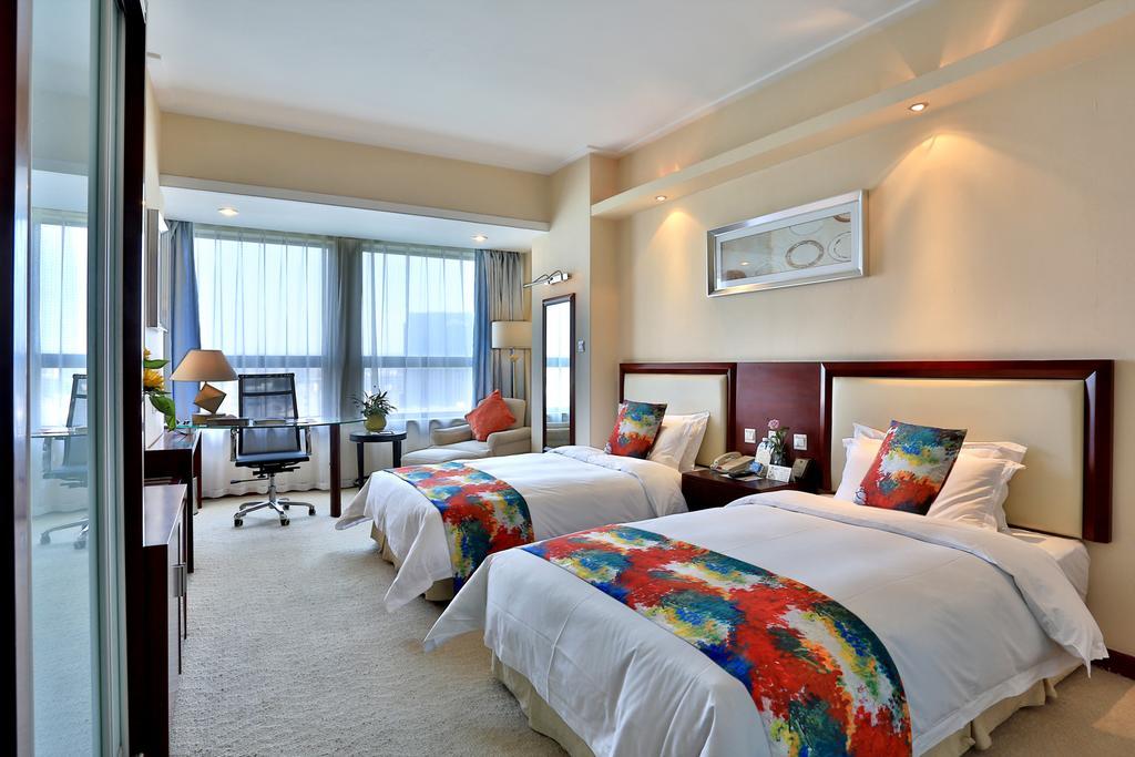 Hangzhou Long Hill Hotel Exterior foto